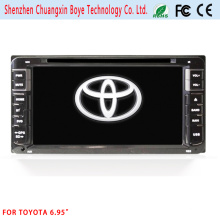 Two DIN Car DVD Player for Toyota